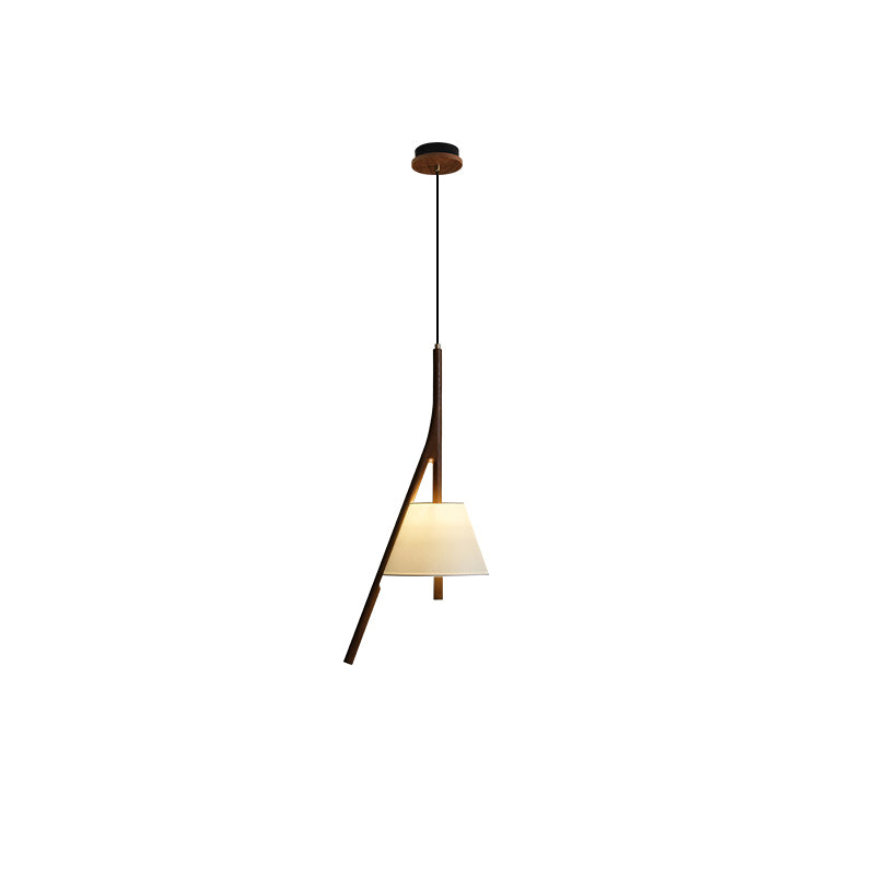 Zovenarae Triangular Wood Pendant Light - Blowlighting