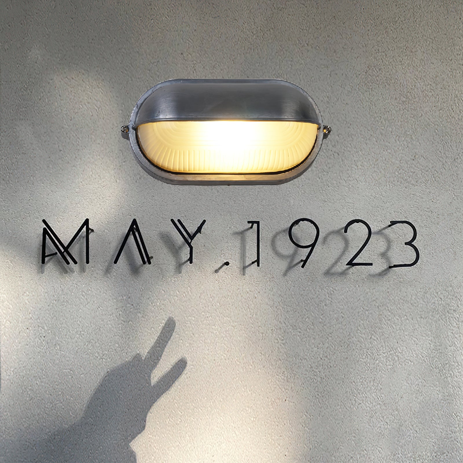 Ulvelos Vintage Industrial Outdoor Metal Wall Lamp - Lamp Copper