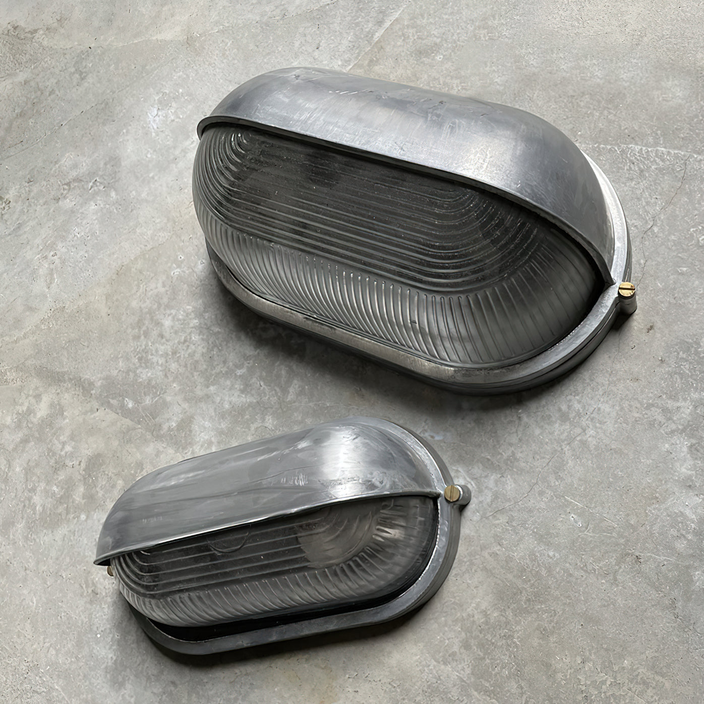 Ulvelos Vintage Industrial Outdoor Metal Wall Lamp - Lamp Copper