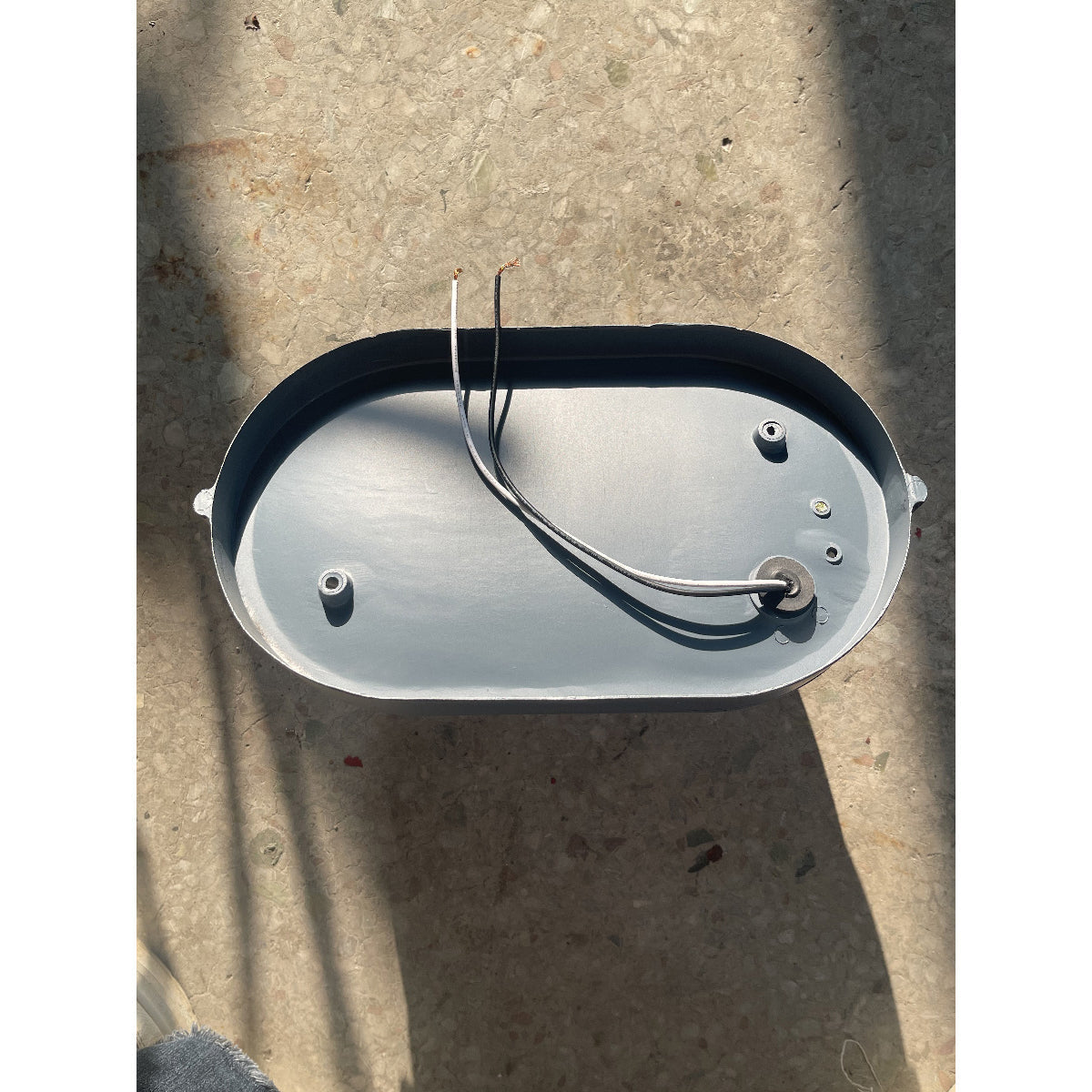 Ulvelos Vintage Industrial Outdoor Metal Wall Lamp - Lamp Copper