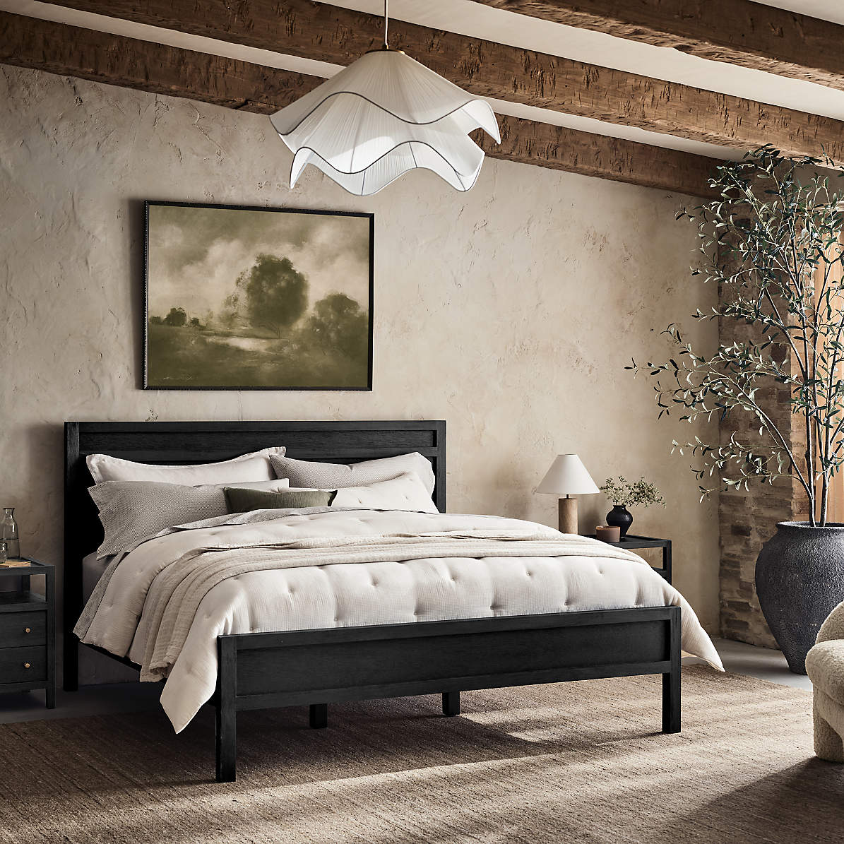 Navagio Travertine Table Lamp - Lamp Copper