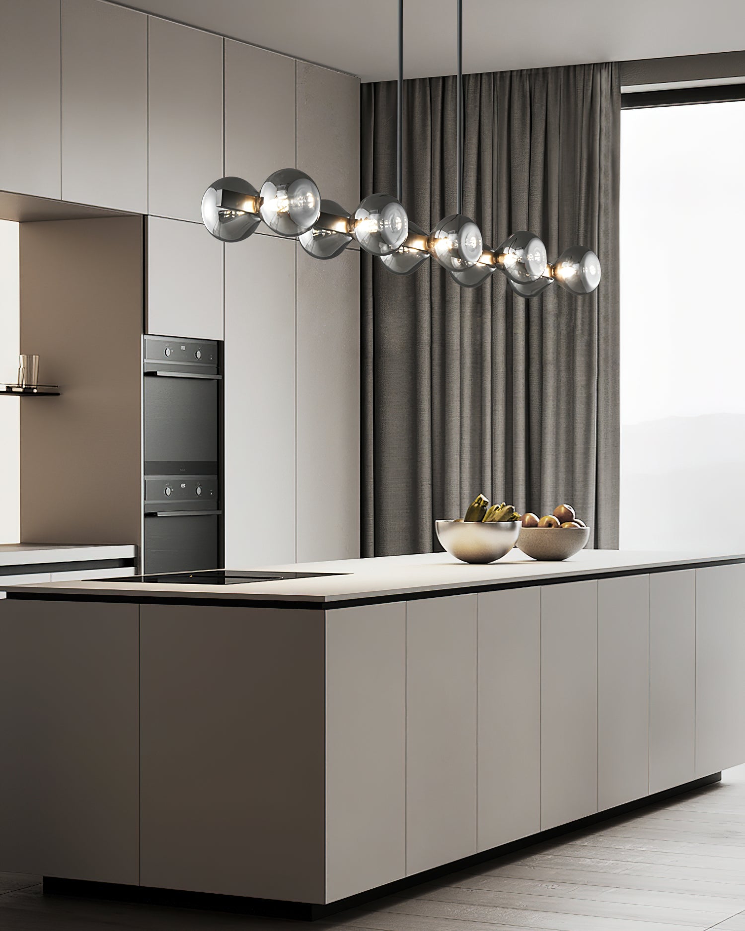 Nebula Chandelier - Blowlighting