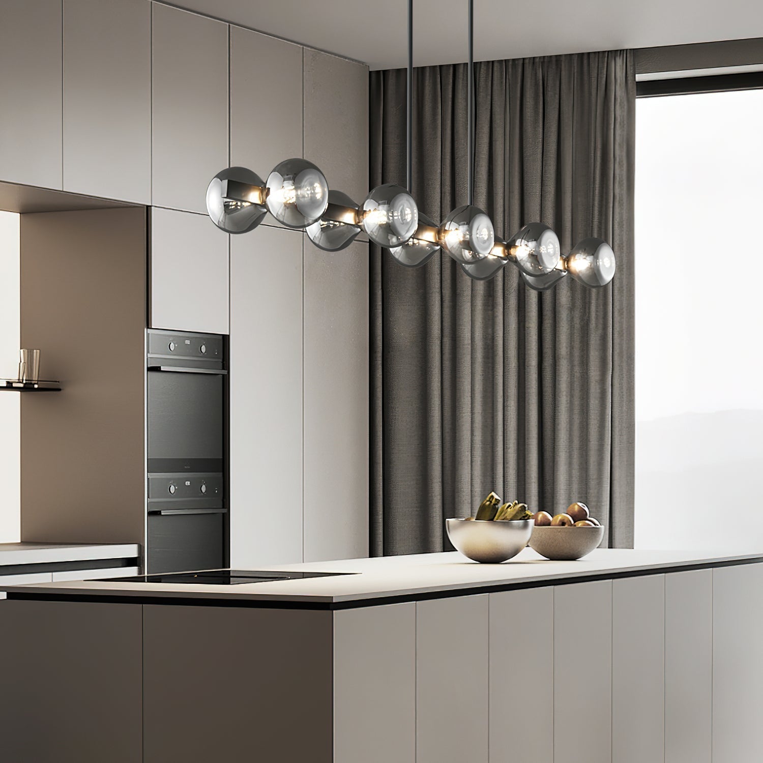 Nebula Chandelier - Blowlighting