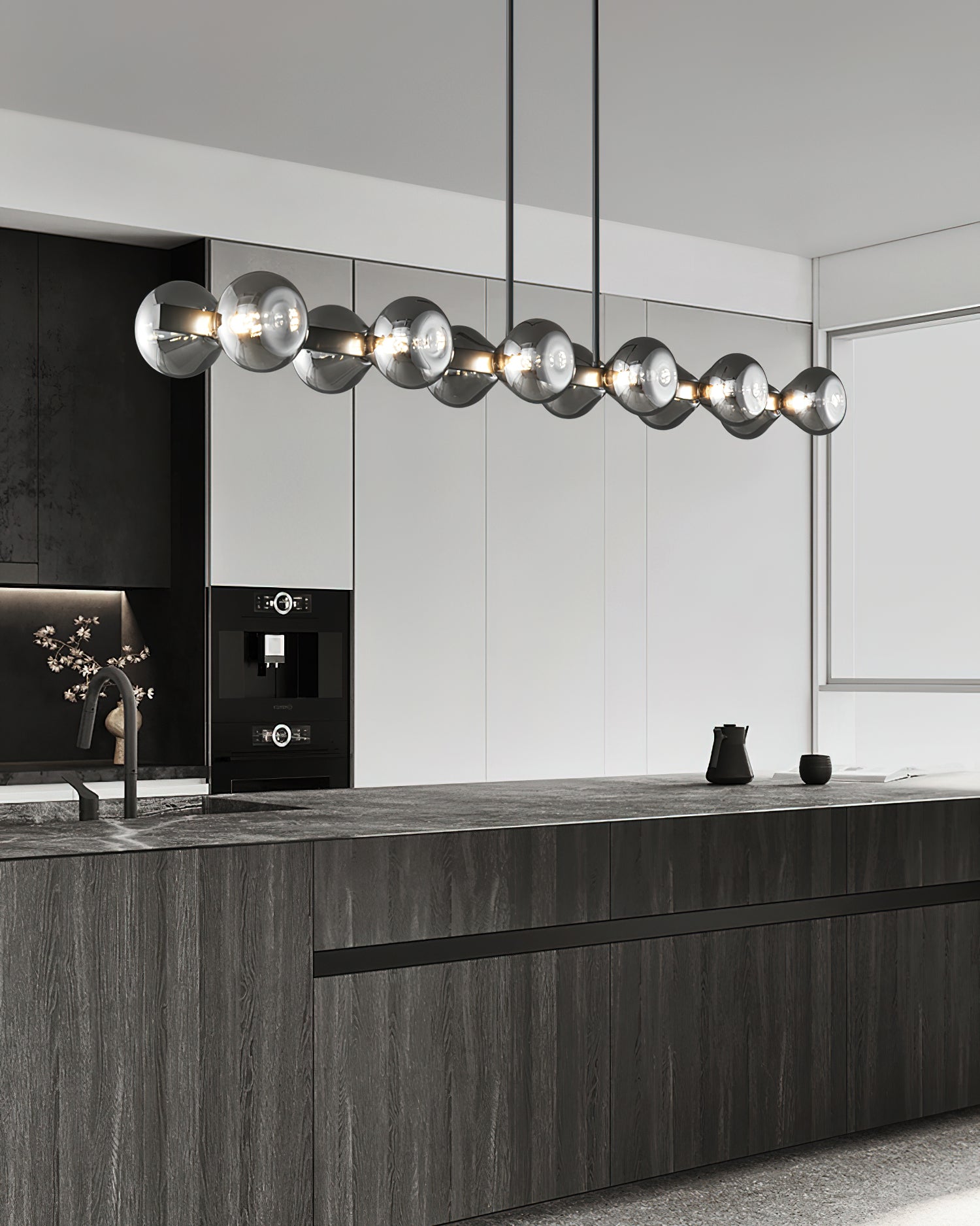 Nebula Chandelier - Blowlighting