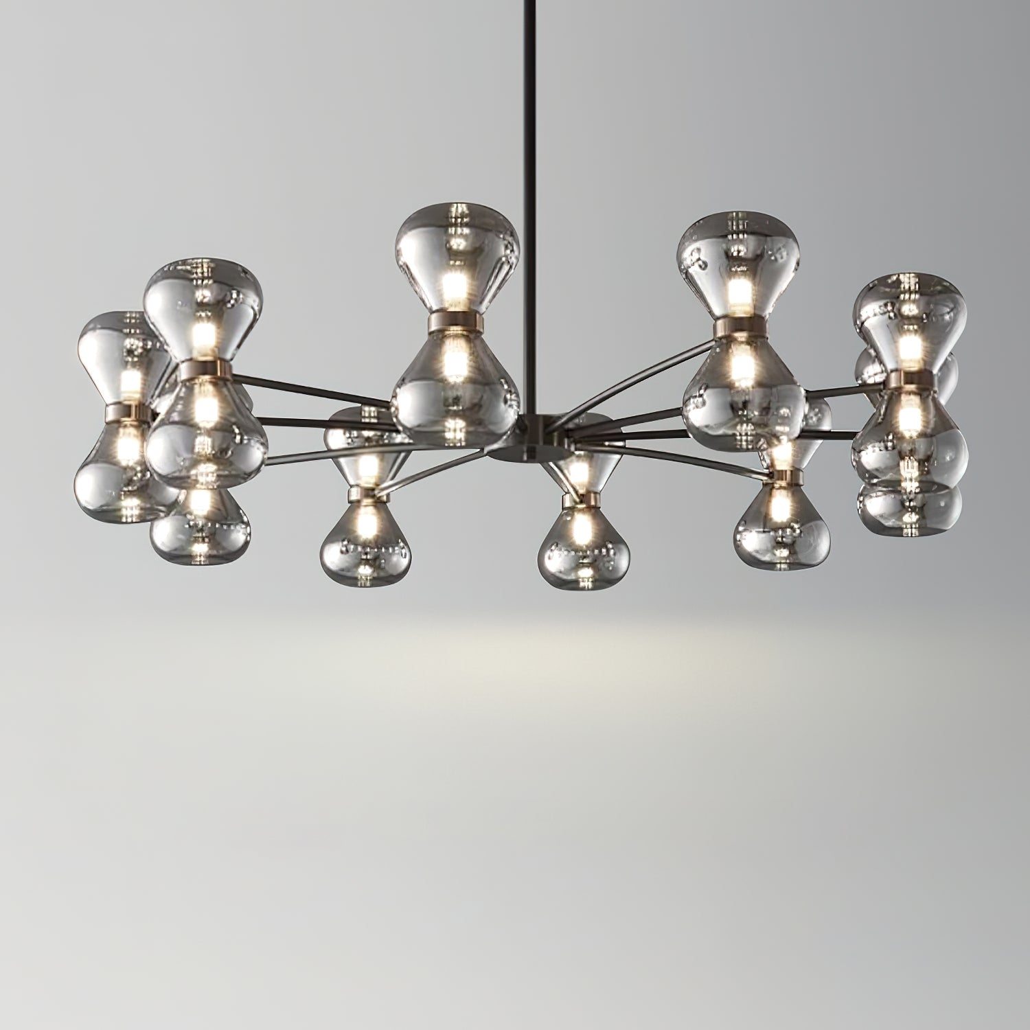 Nebula Chandelier - Blowlighting