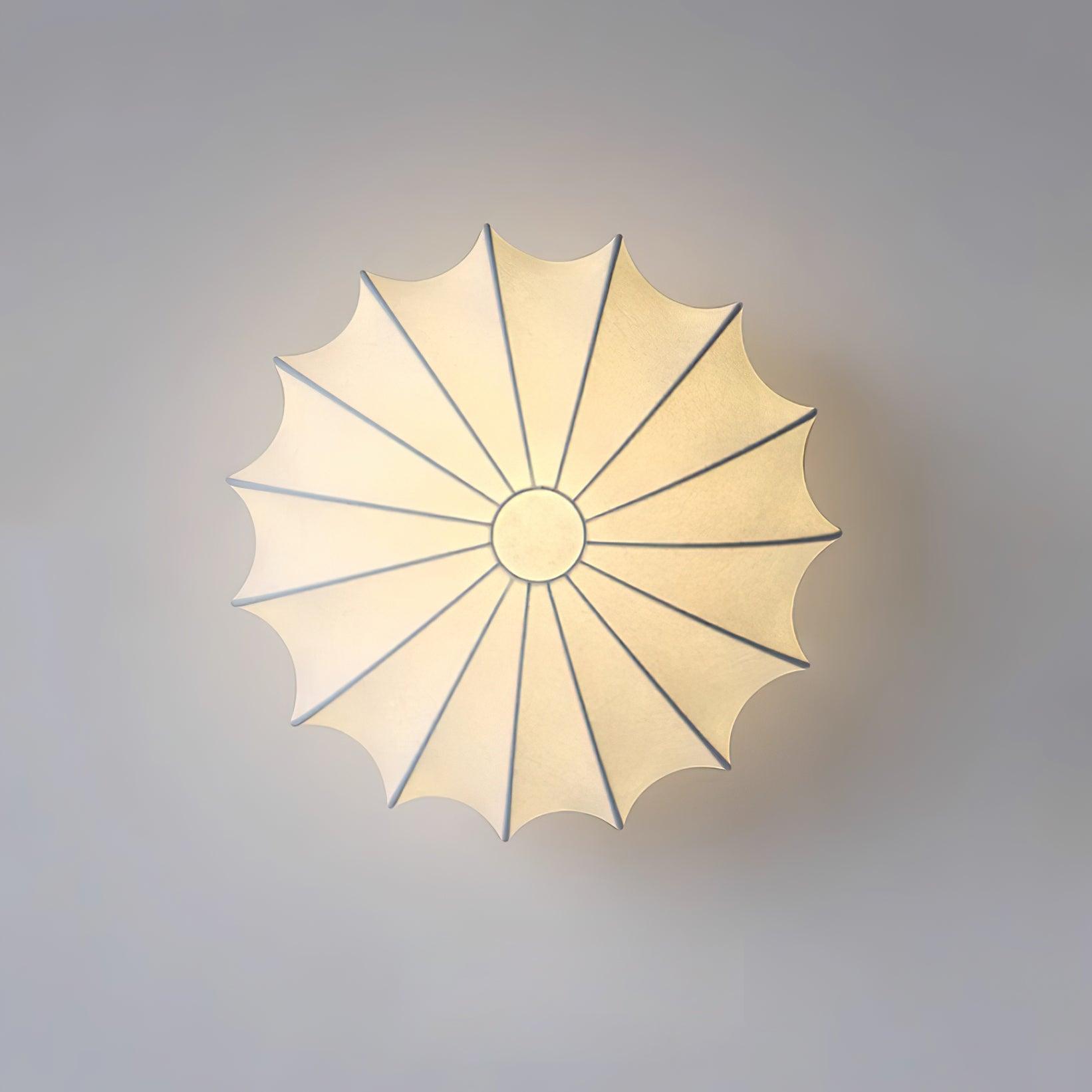 Ritta Lampada da Soffitto Semplicità con Conchiglia