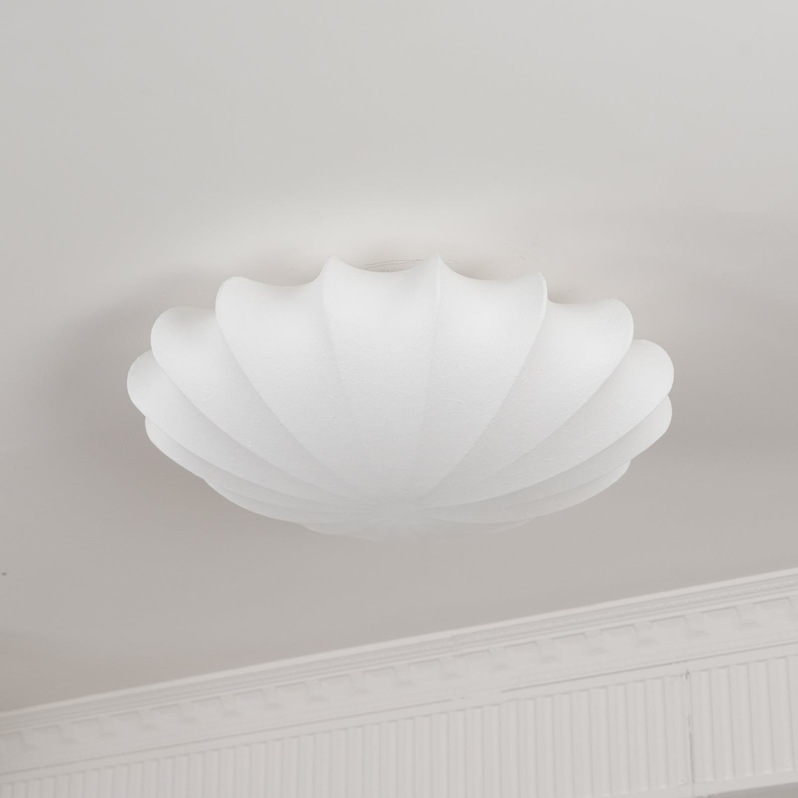 Ritta Lampada da Soffitto Semplicità con Conchiglia