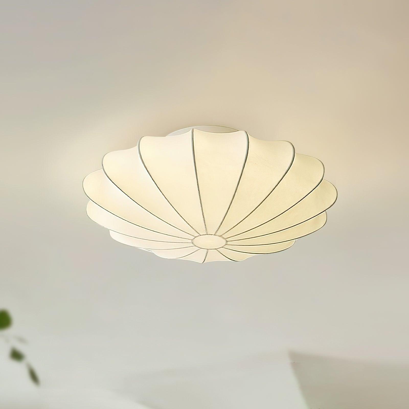 Ritta Lampada da Soffitto Semplicità con Conchiglia