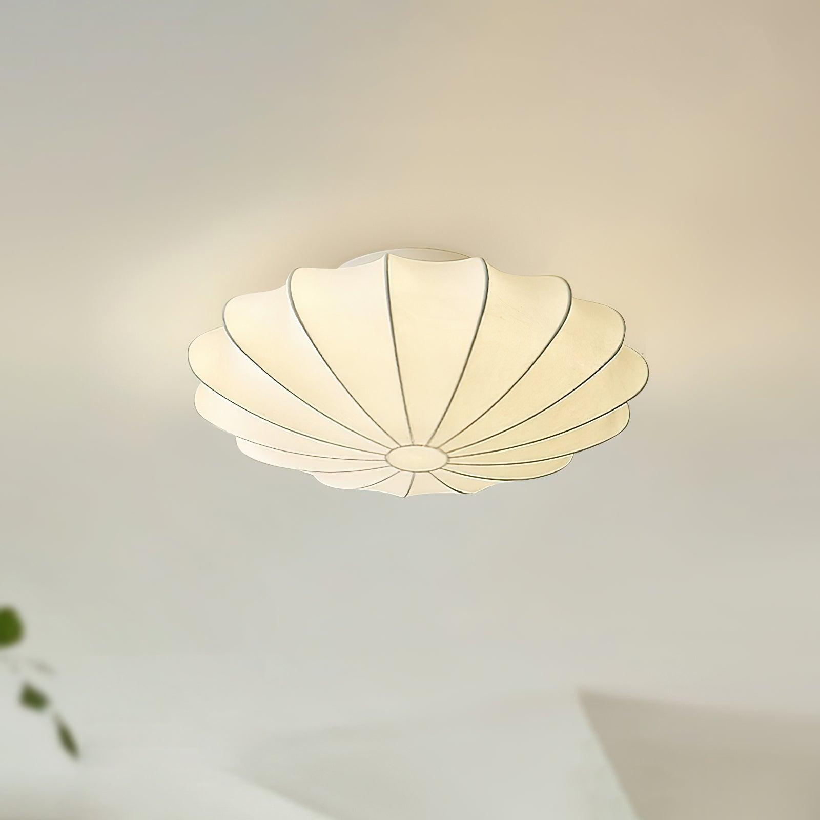 Ritta Lampada da Soffitto Semplicità con Conchiglia