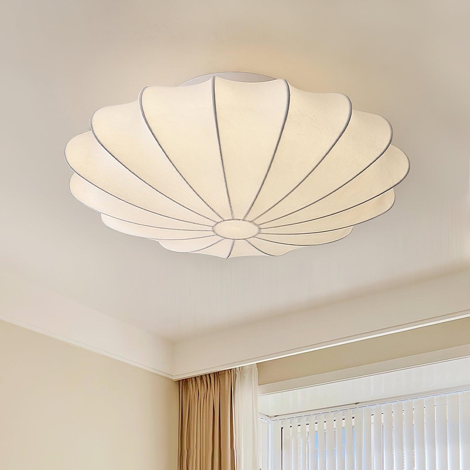 Ritta Lampada da Soffitto Semplicità con Conchiglia