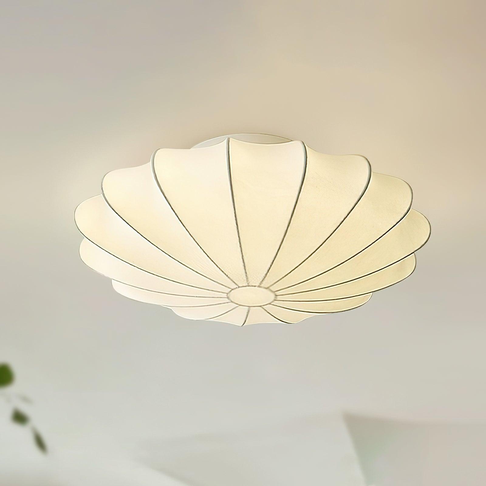 Ritta Lampada da Soffitto Semplicità con Conchiglia