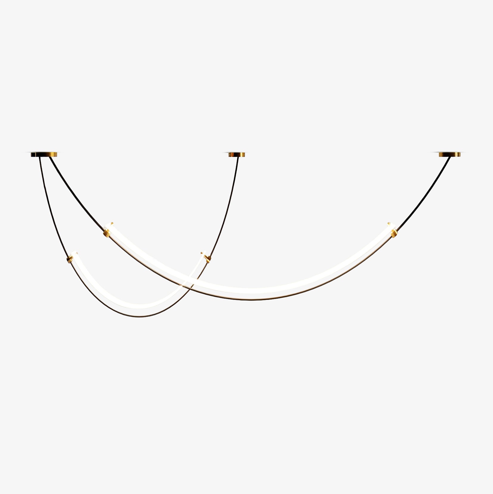 Arisha Lampada a Sospensione LED Curva