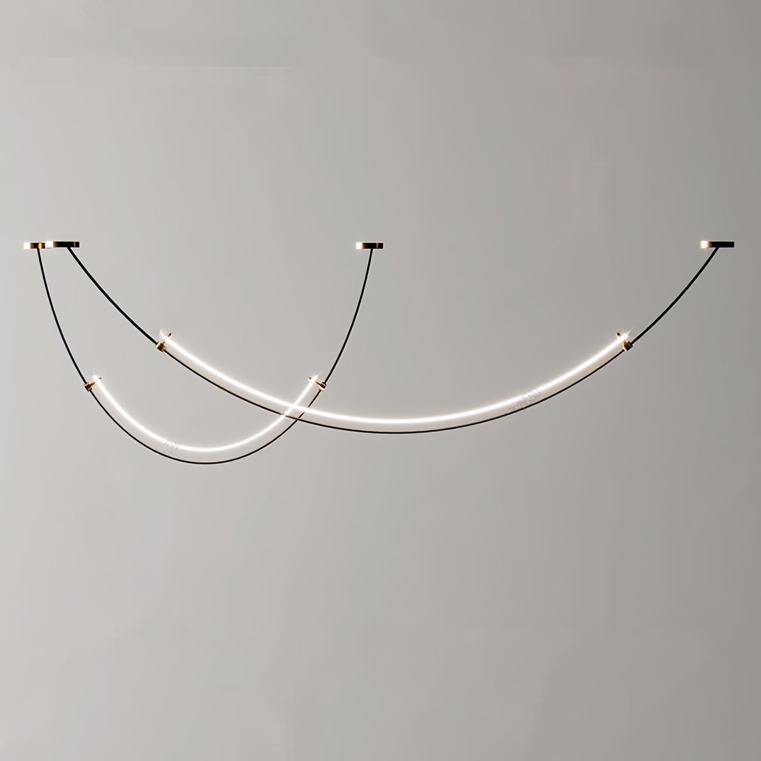 Arisha Lampada a Sospensione LED Curva