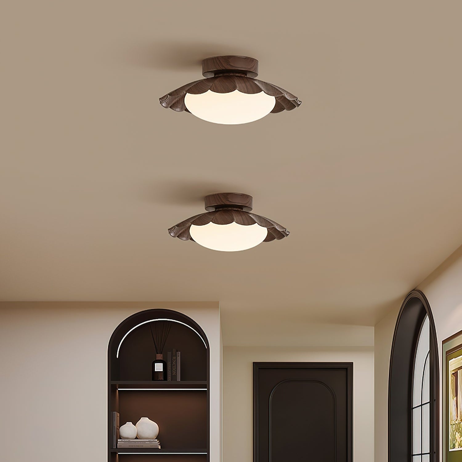 Aria Lampada da Soffitto Nephele a Forma di Nuvola