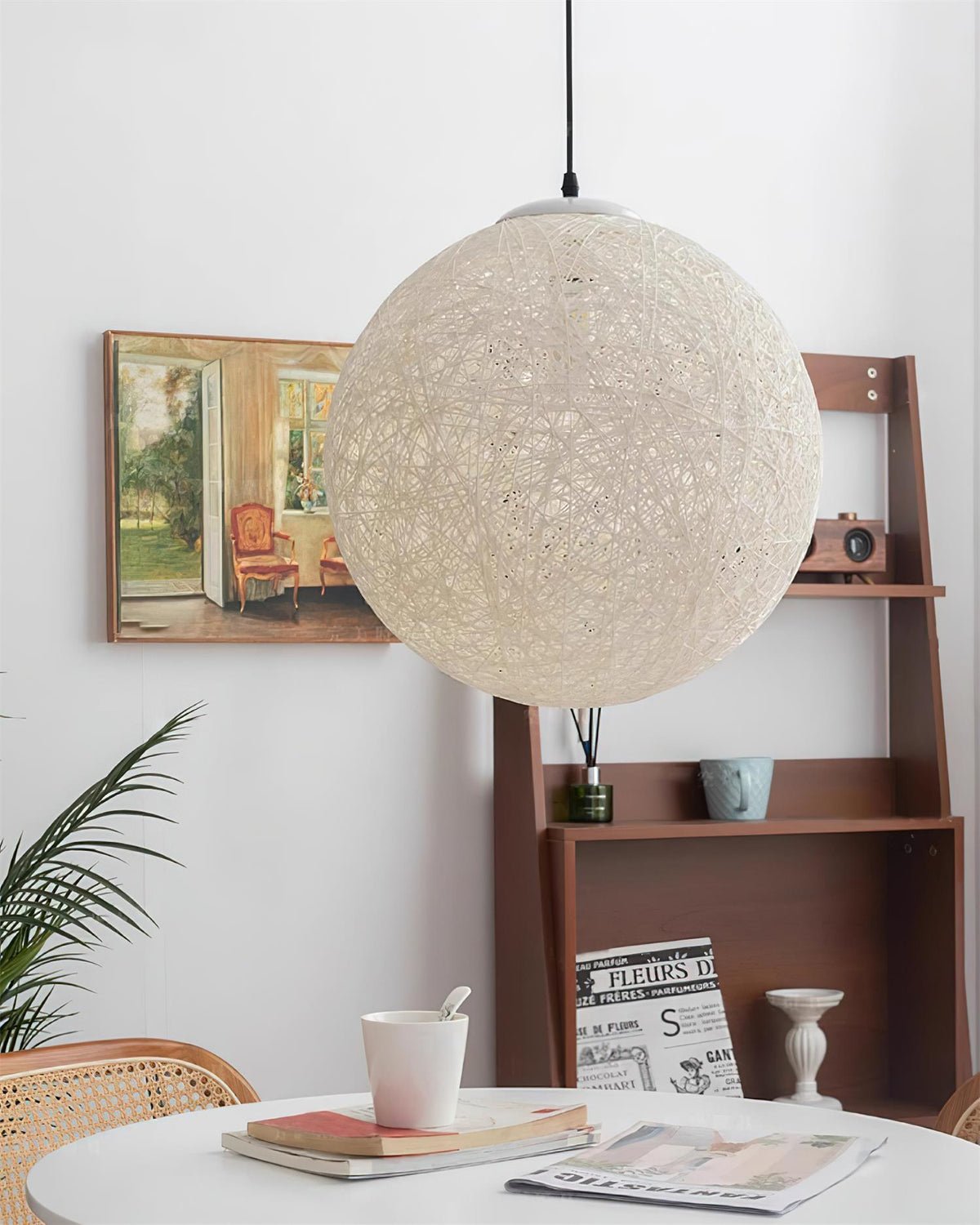 Nest Sphere Pendant Light - Blowlighting