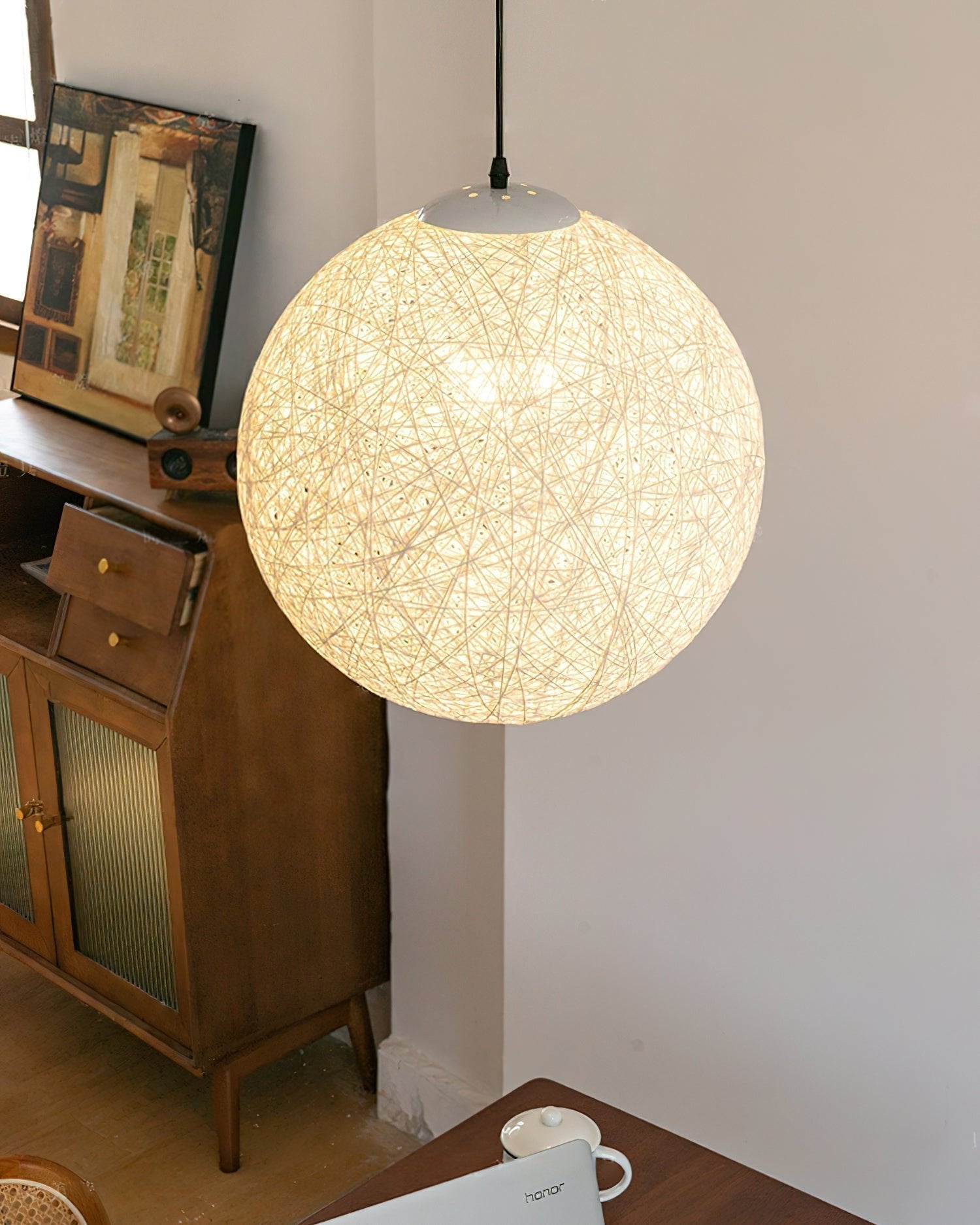 Nest Sphere Pendant Light - Blowlighting