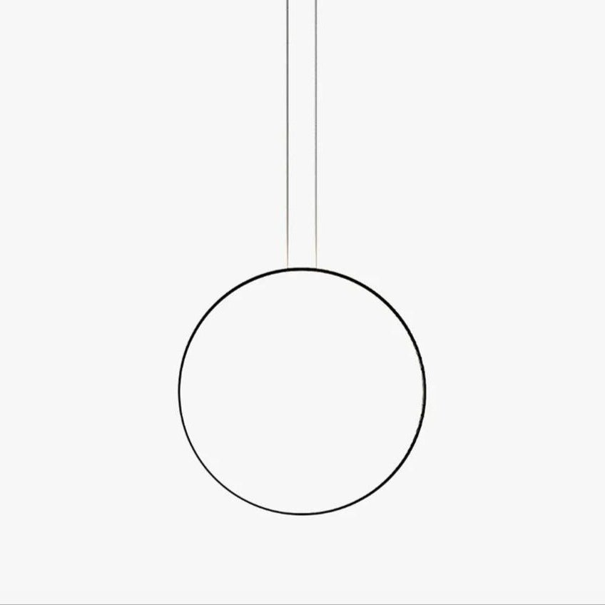 Nightfall Circle Pendant Light - Blowlighting