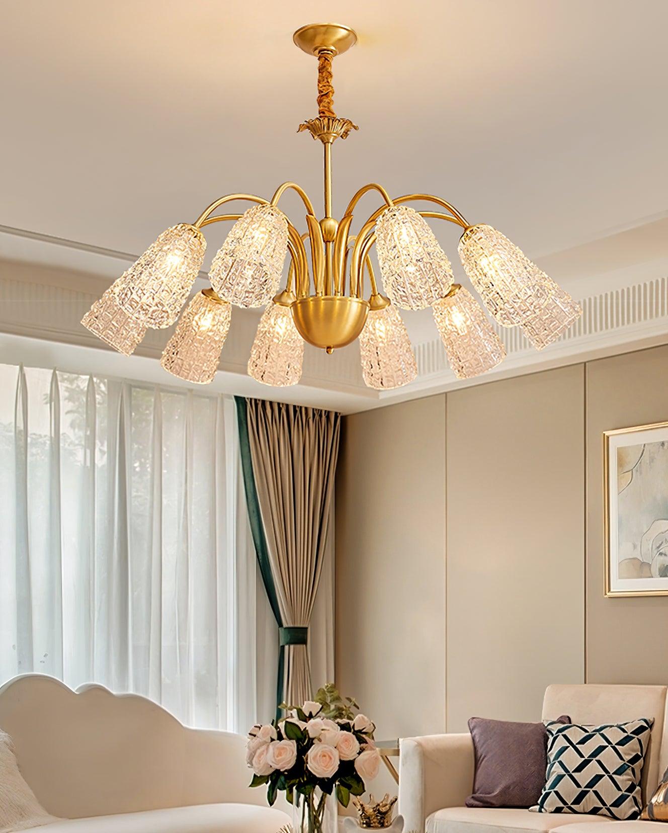 Nikoll Chandelier - Blowlighting