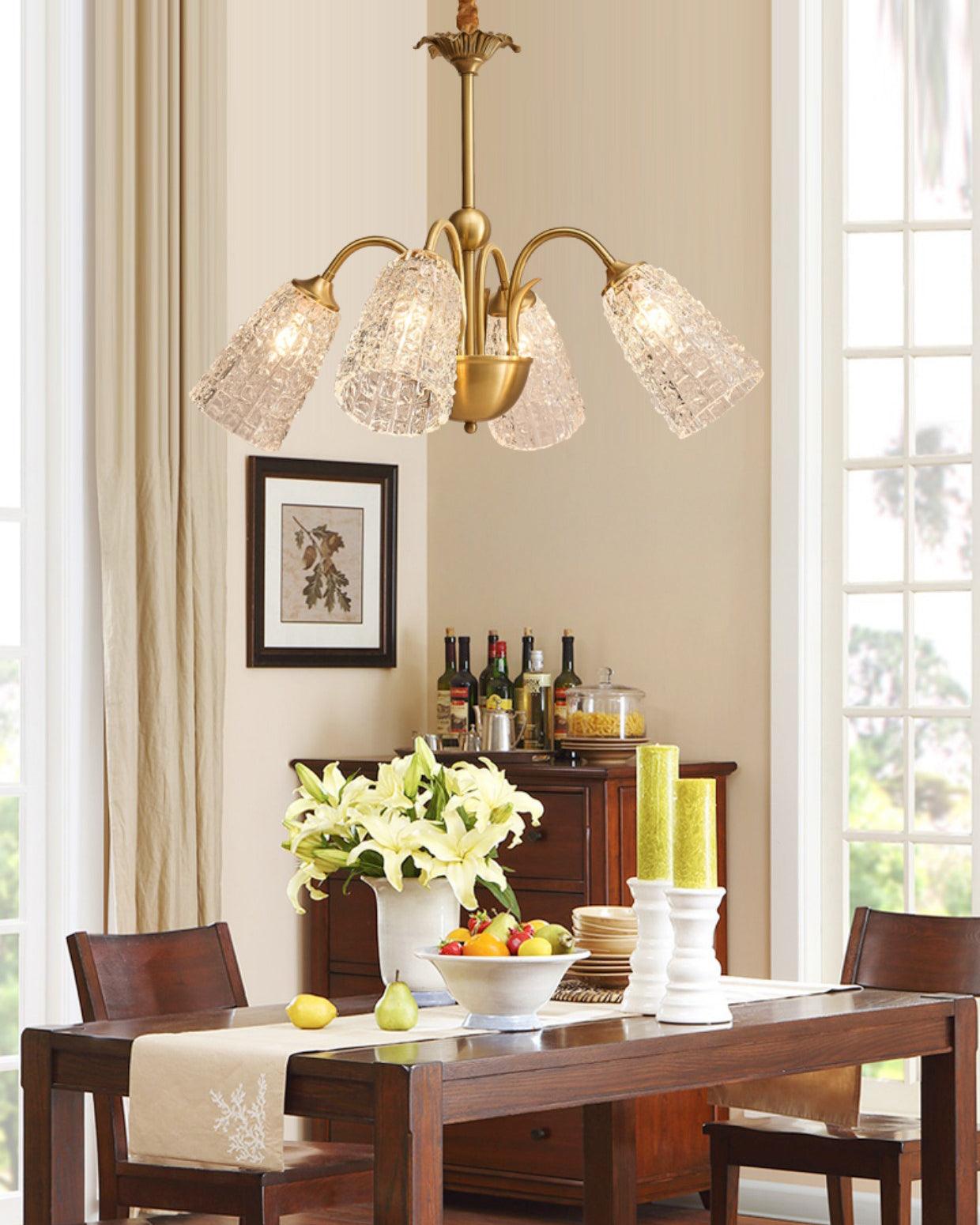 Nikoll Chandelier - Blowlighting