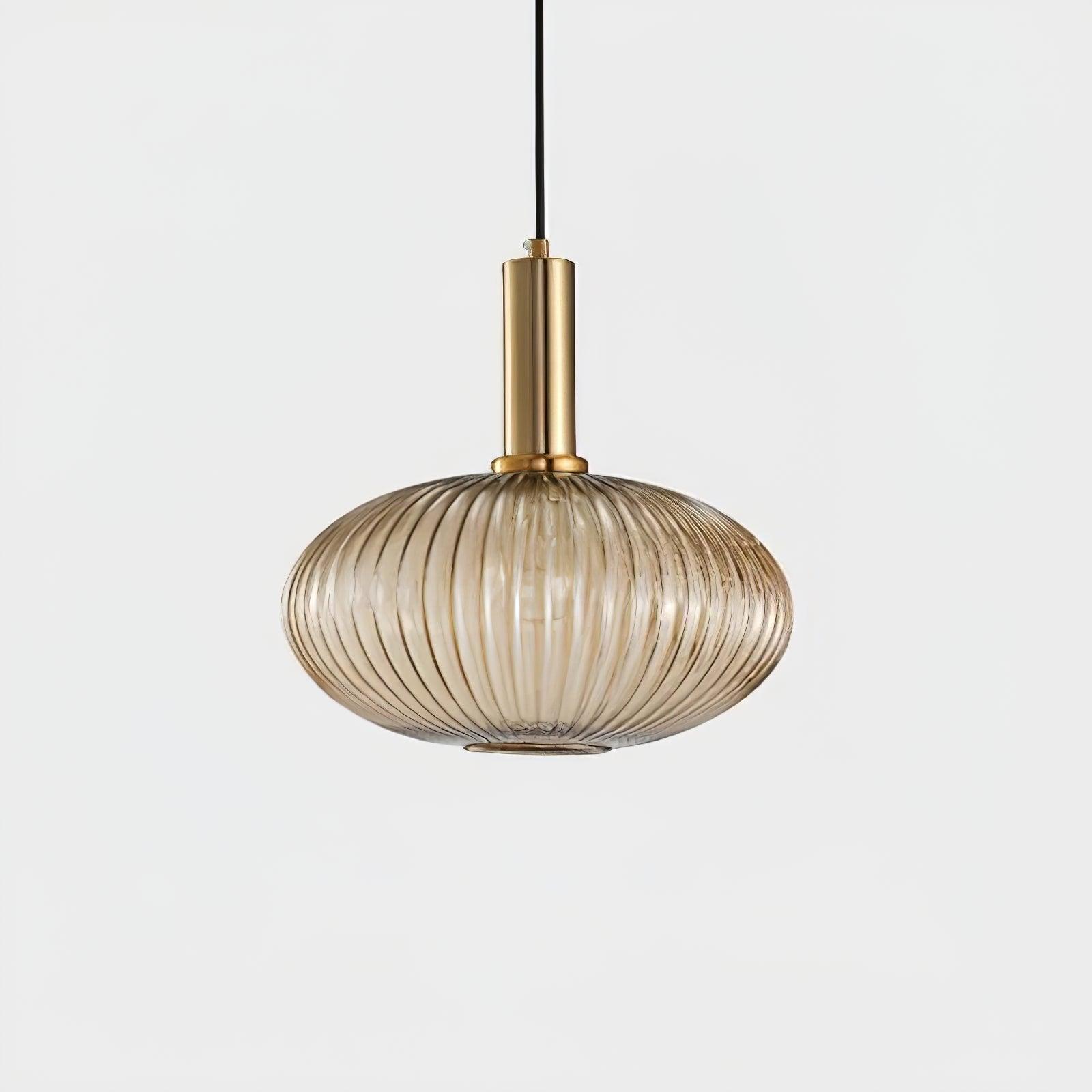 Elara Ribbed Pendant Lamp - Letslighting