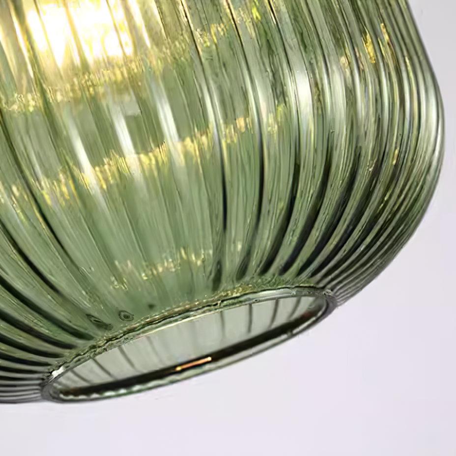 Elara Ribbed Pendant Lamp - Letslighting