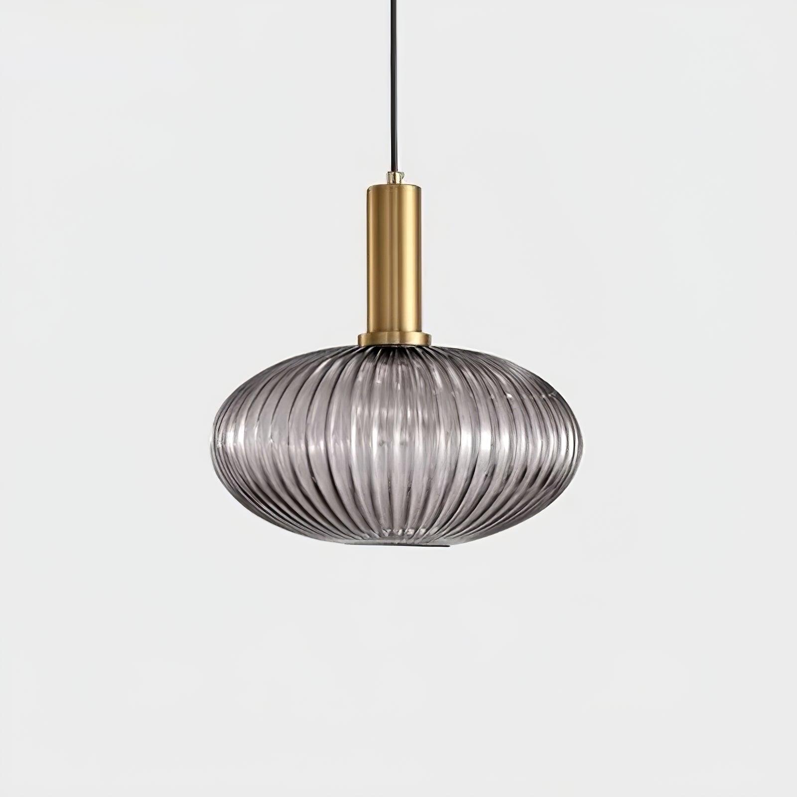 Elara Ribbed Pendant Lamp - Letslighting