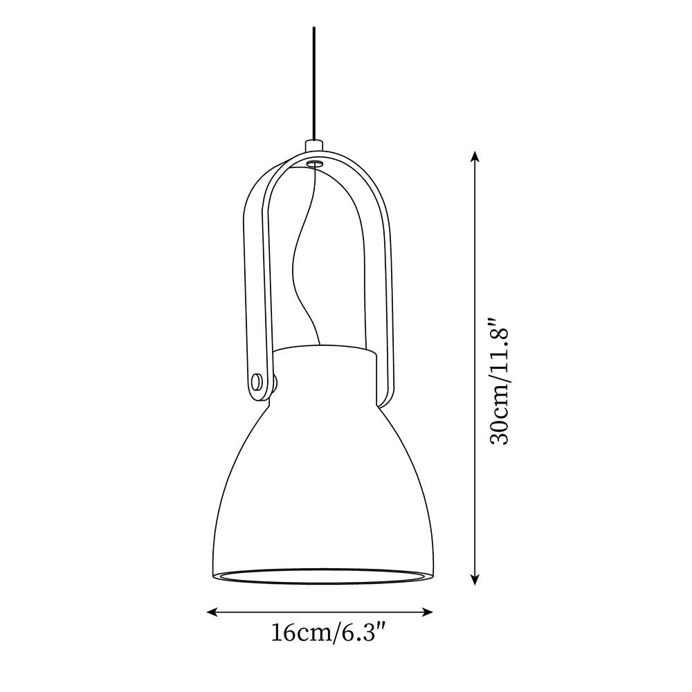 Cesta Travertine Pendant Light - Letslighting