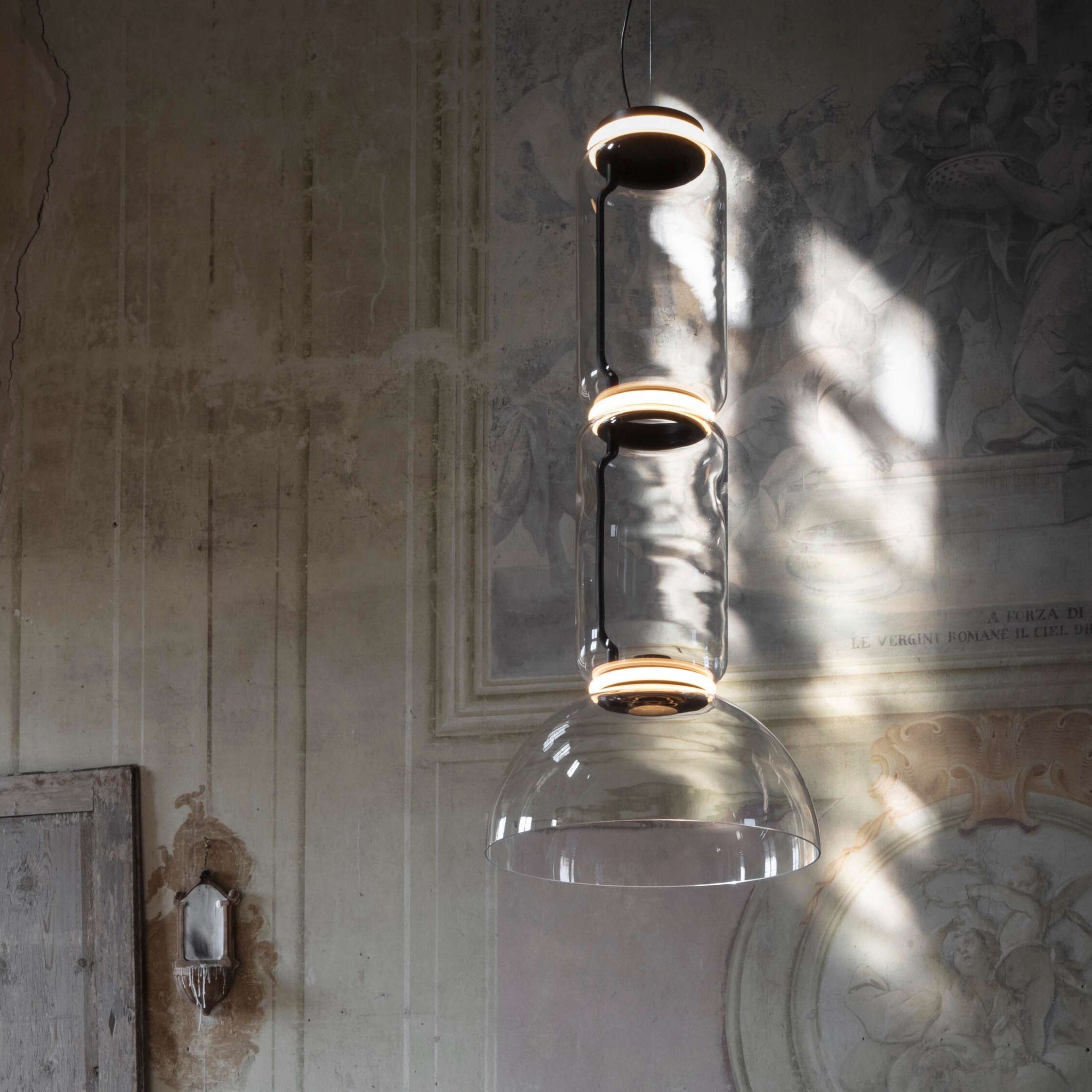 Cylindrical LED Pendant Light - Blowlighting