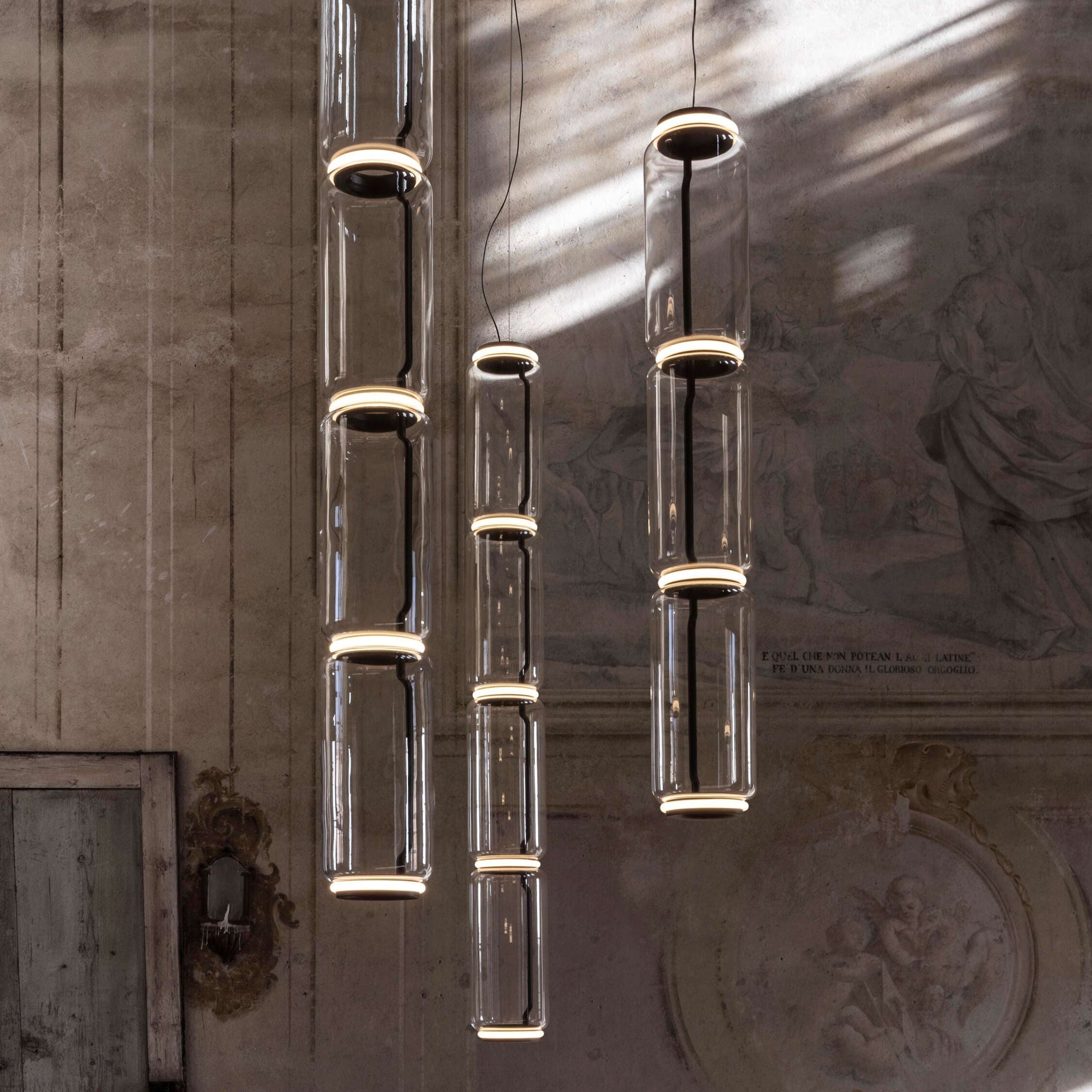 Cylindrical LED Pendant Light - Blowlighting