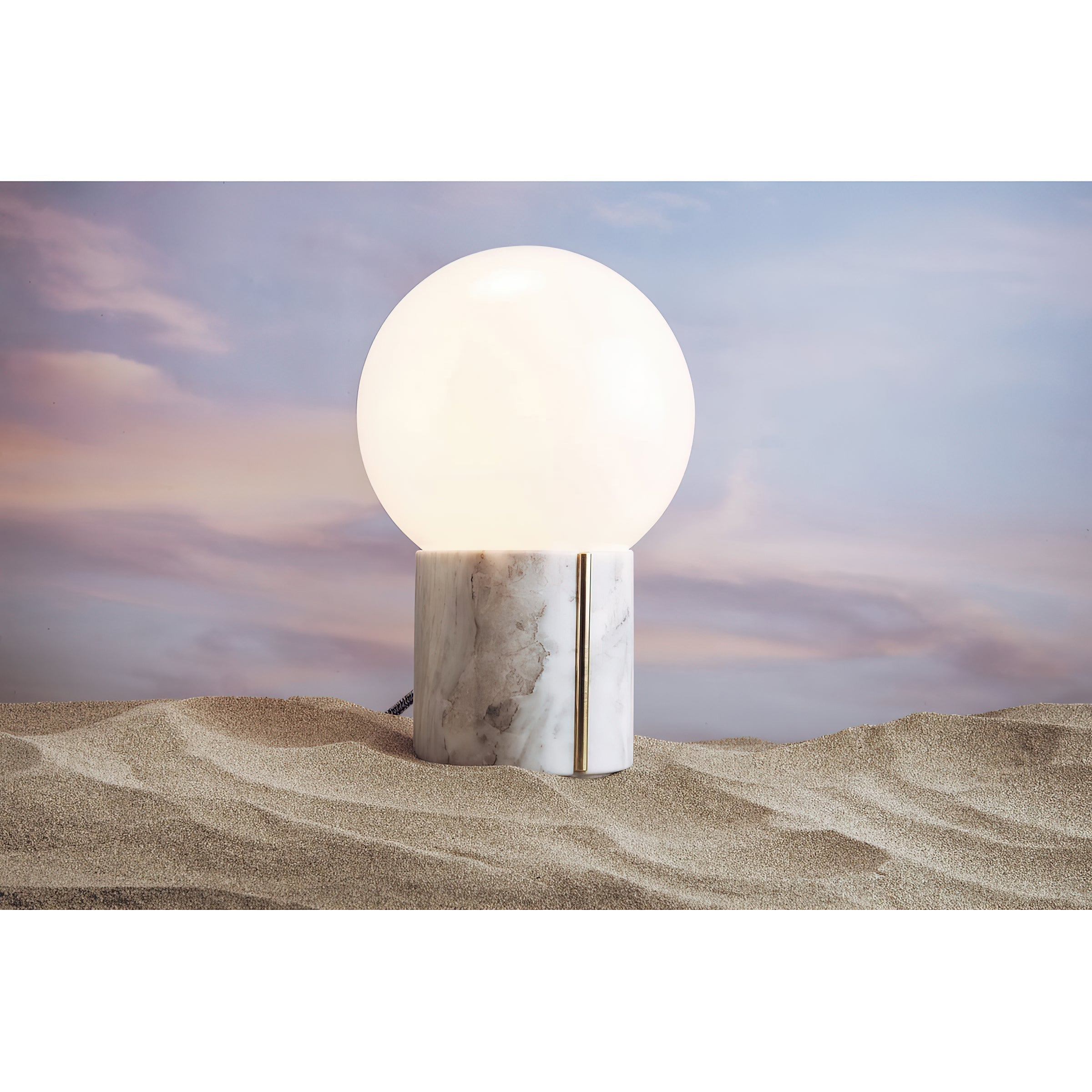 Nocte Table Lamp - Lamp Copper
