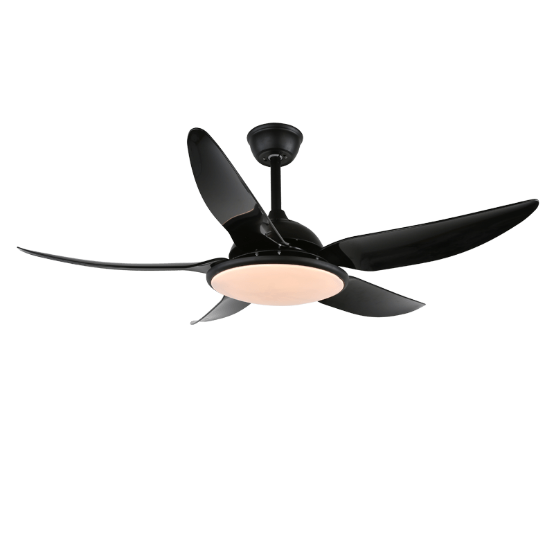Ventilatore da Soffitto Moderno Aquila con Luce da un'altra angolazione