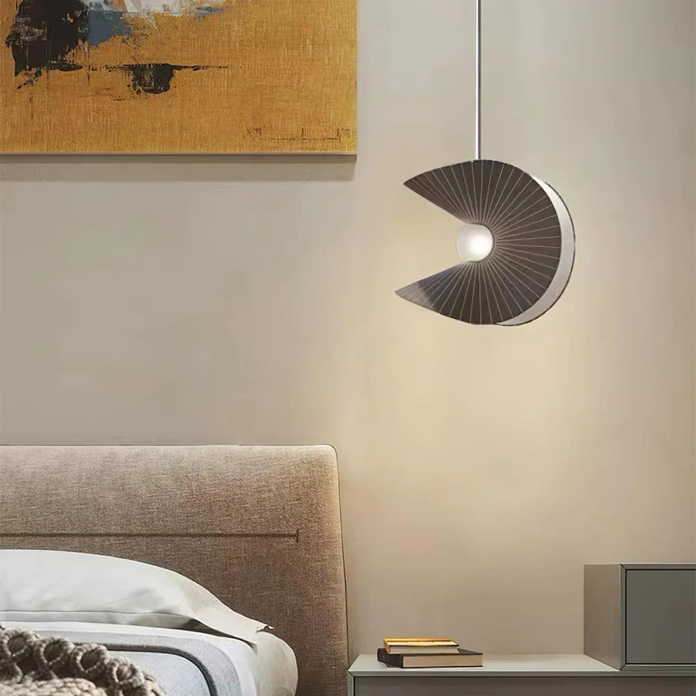 Valentina Soft Moderna Trend LED Lanpade a Sospensione Metallo Soggiorno