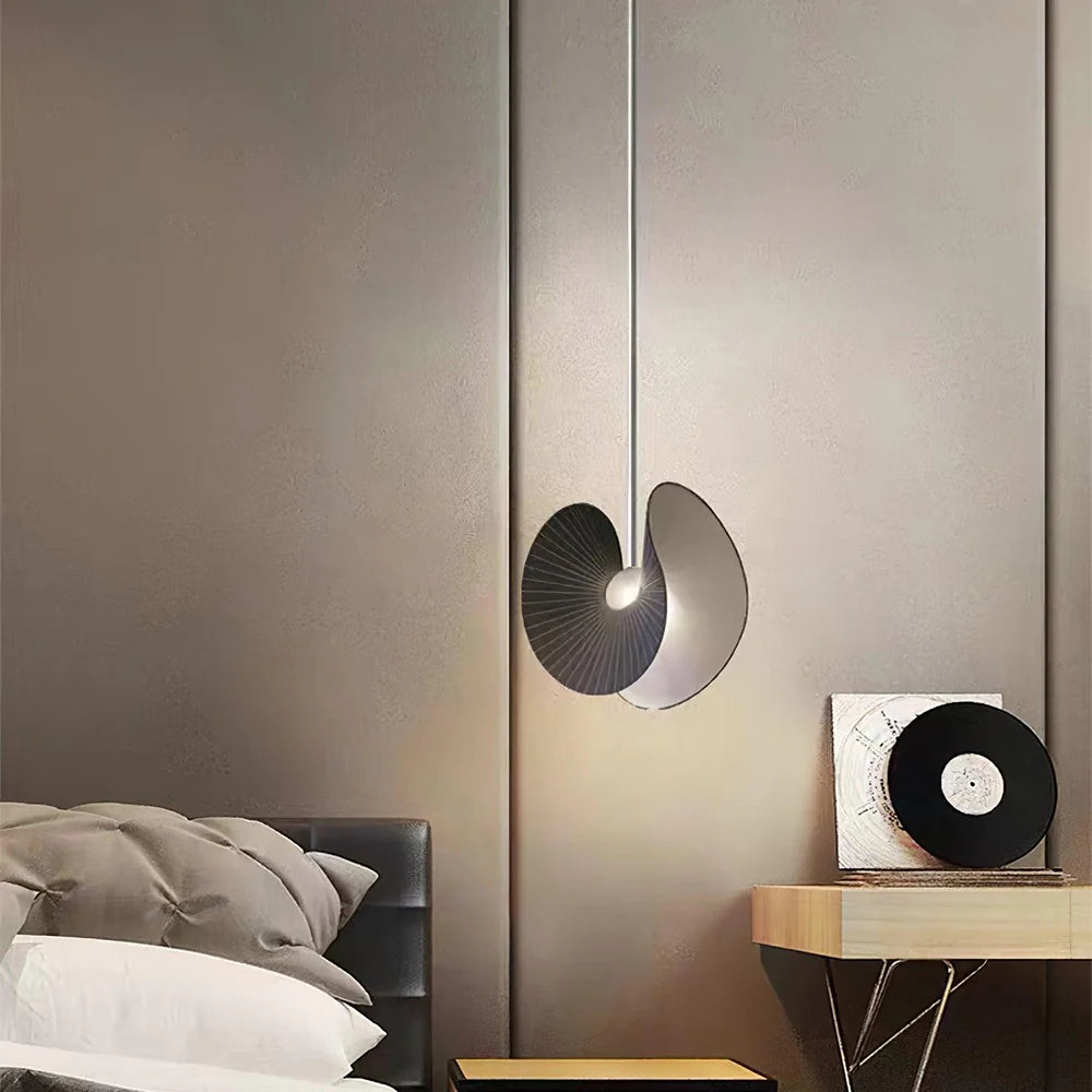 Valentina Soft Moderna Trend LED Lanpade a Sospensione Metallo Soggiorno
