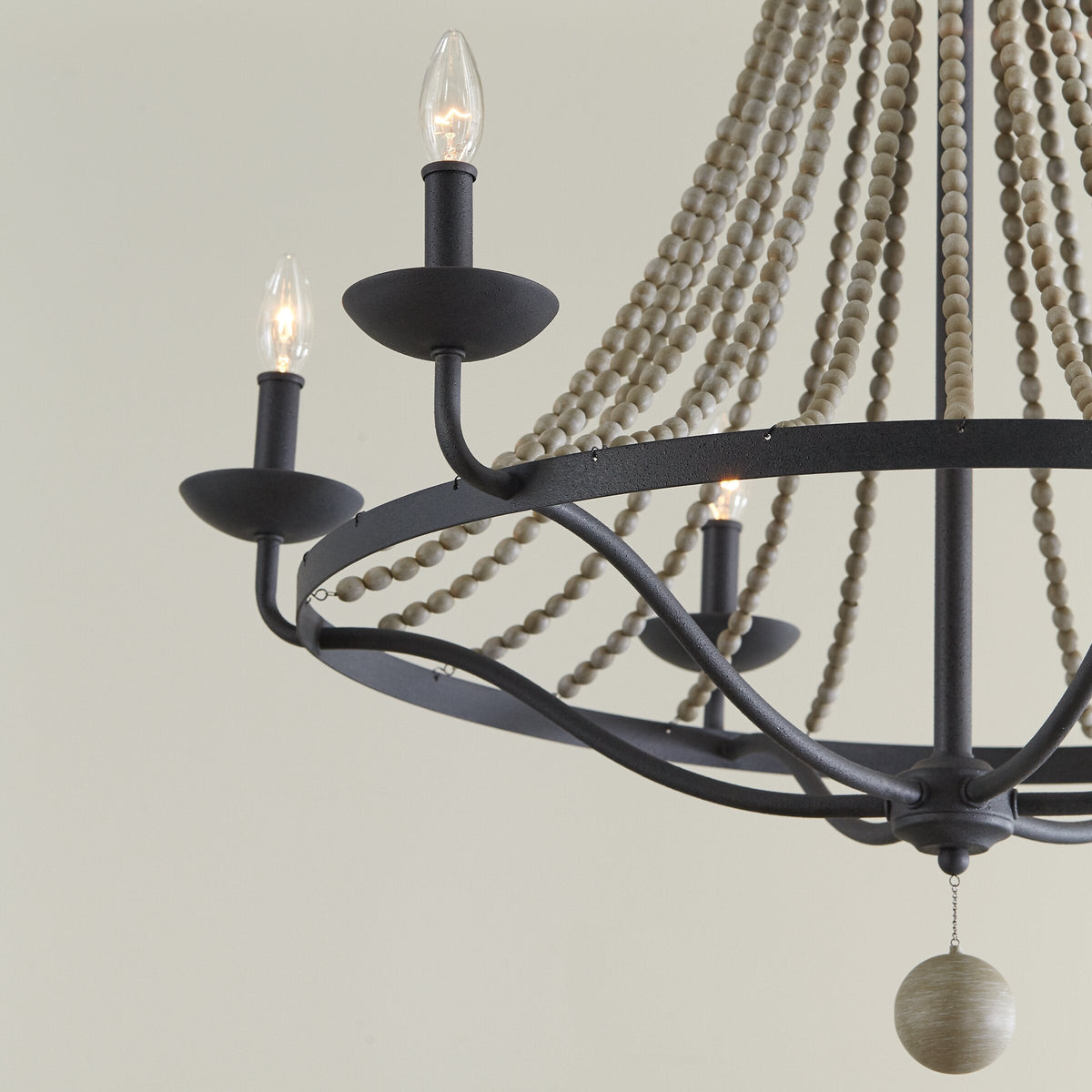 Alloren Vintage Industrial Empire Metal Chandelier - Lamp Copper