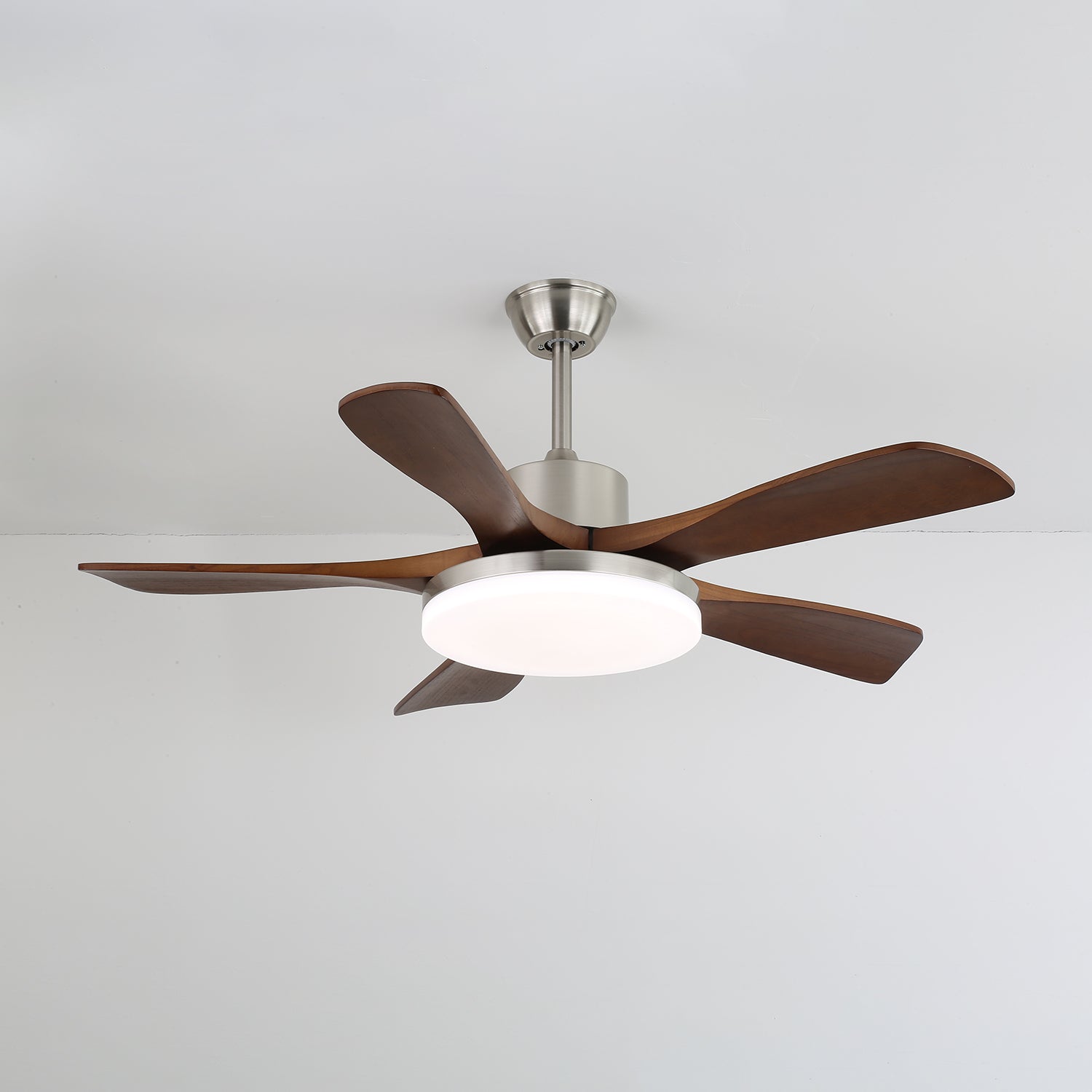 Ventilatore da soffitto Aurelia con luce e telecomando per la regolazione di velocità e luce