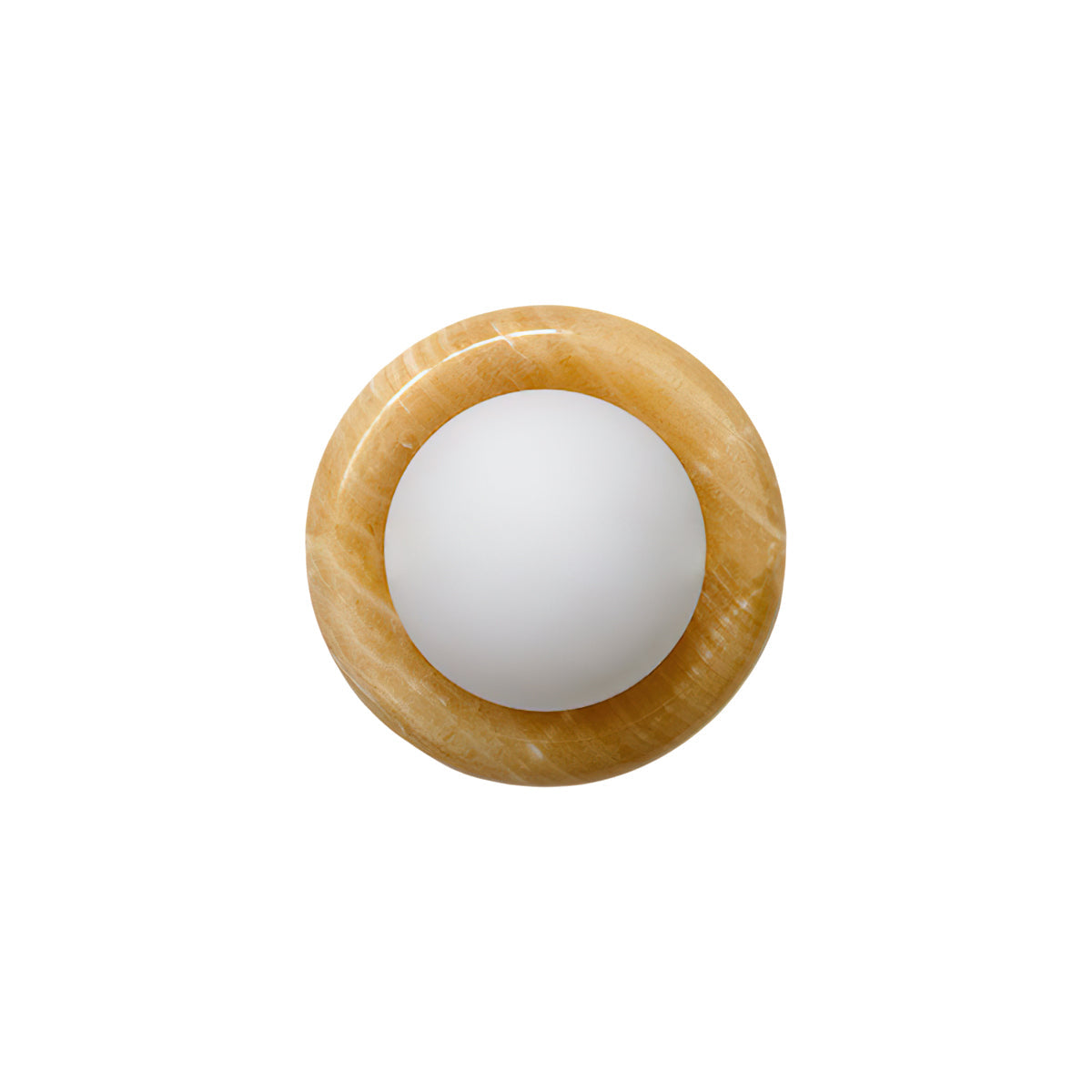 Cemaros Modern Minimalist Jade Glass Wall Lamp - Lamp Copper
