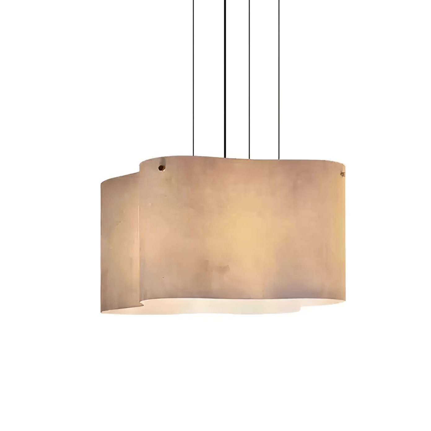 Aurora Pendant Lamp Cloud Shape Modern - Blowlighting