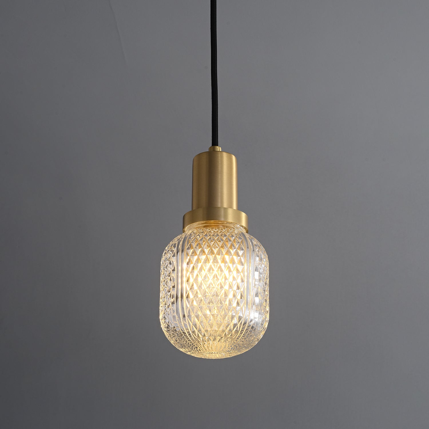 Nyx Glass Pendant Lamp - Blowlighting
