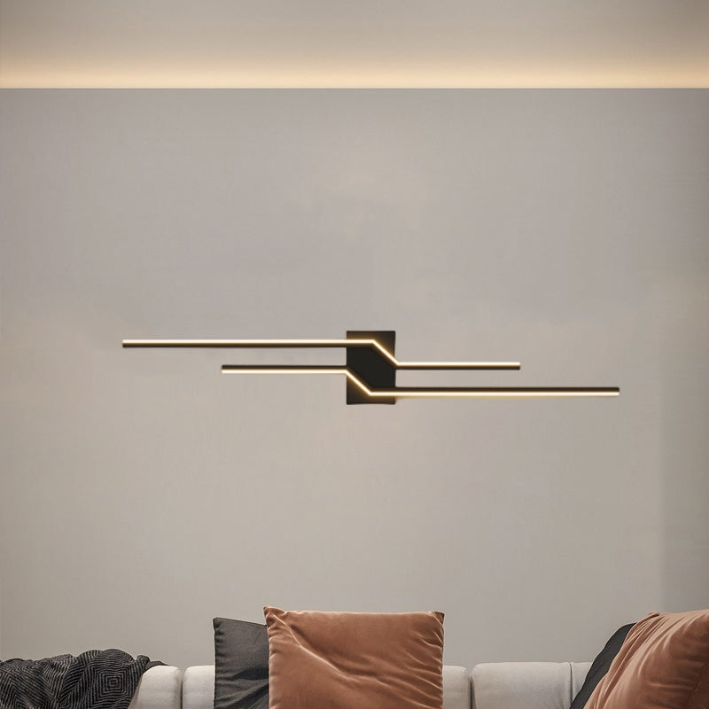 Arisha Minimalista LED Lineare Interno Metallo Applique da Parete