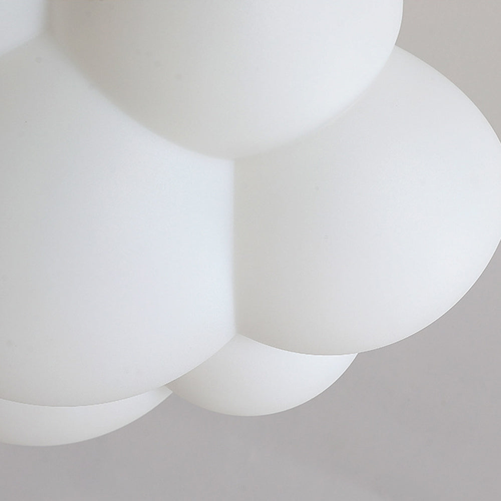 Aria Nordico LED Nube Plafoniere Resina Camera de Letto