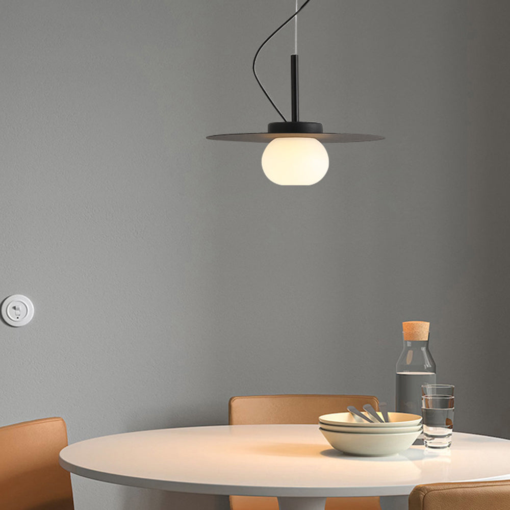 Arisha Minimalista Lampade a Sospensione Metallo Vetro Sala da Pranzo Studio
