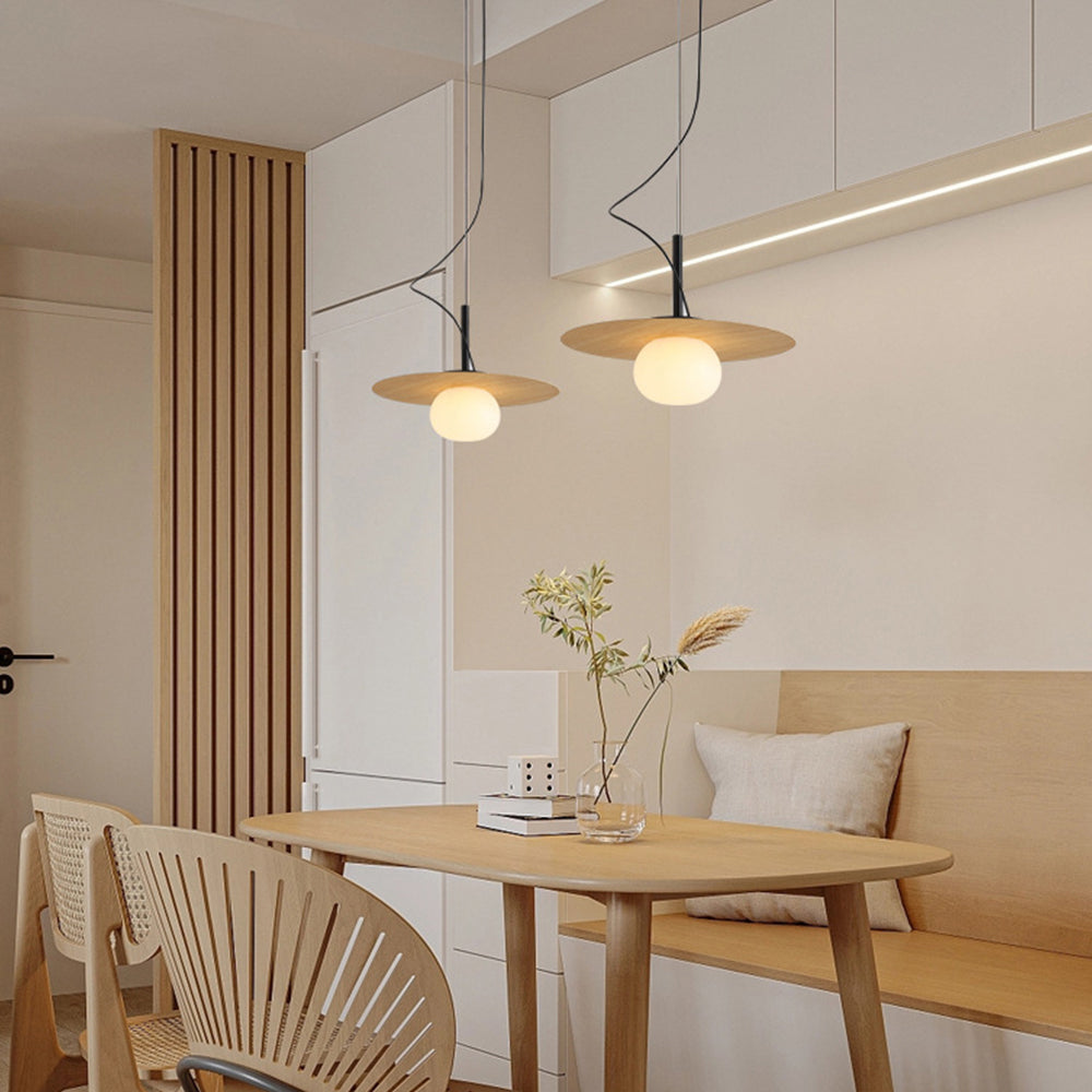 Arisha Minimalista Lampade a Sospensione Metallo Vetro Sala da Pranzo Studio