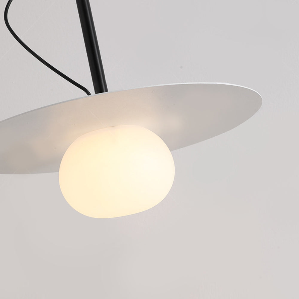 Arisha Minimalista Lampade a Sospensione Metallo Vetro Sala da Pranzo Studio