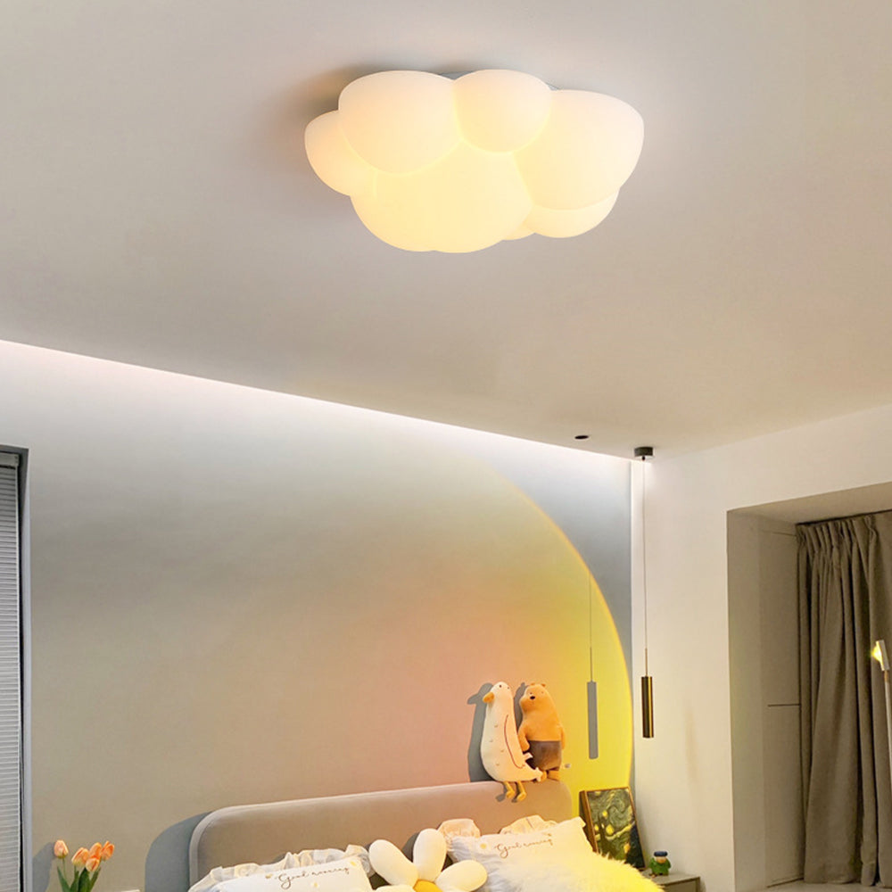 Aria Nordico LED Nube Plafoniere Resina Camera de Letto