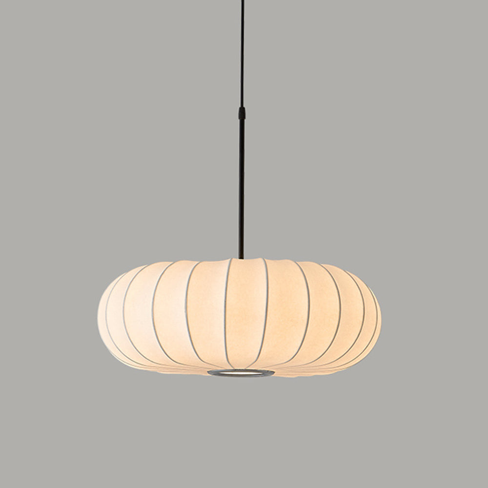 Ritta Creativo Rotondo Lampade a Sospensione Tessuto Soggiorno