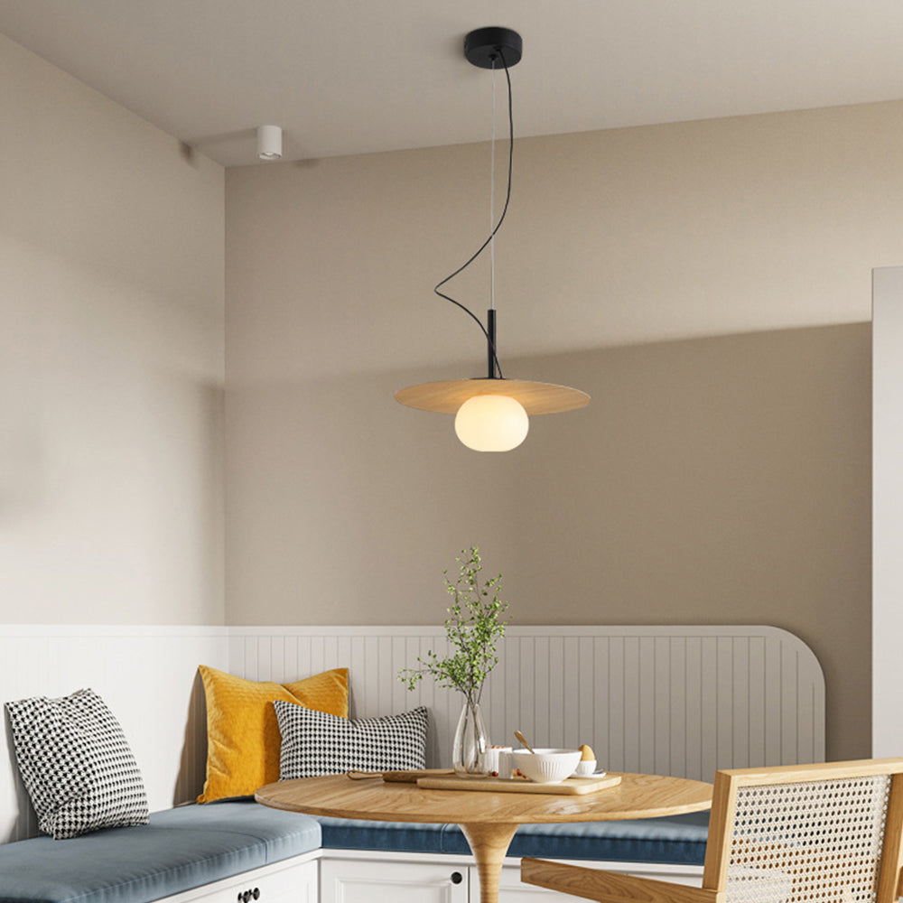 Arisha Minimalista Lampade a Sospensione Metallo Vetro Sala da Pranzo Studio