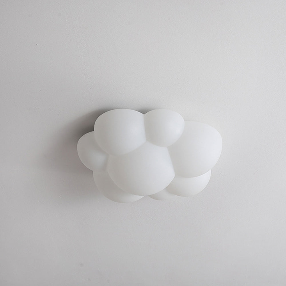 Aria Nordico LED Nube Plafoniere Resina Camera de Letto