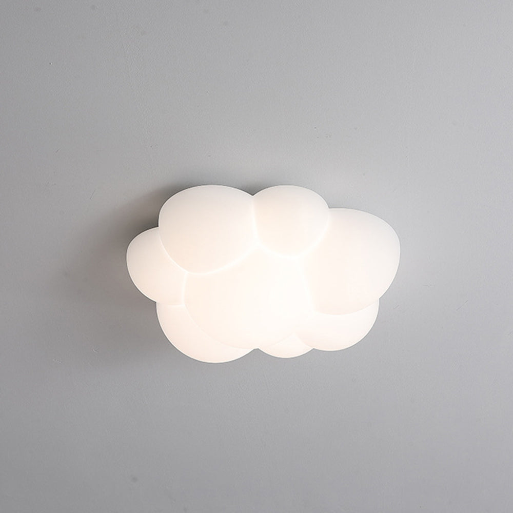 Aria Nordico LED Nube Plafoniere Resina Camera de Letto