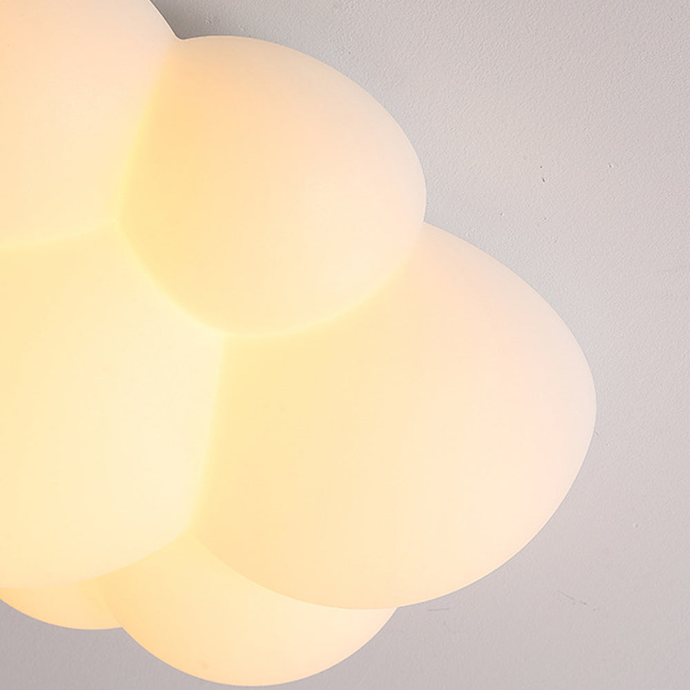 Aria Nordico LED Nube Plafoniere Resina Camera de Letto