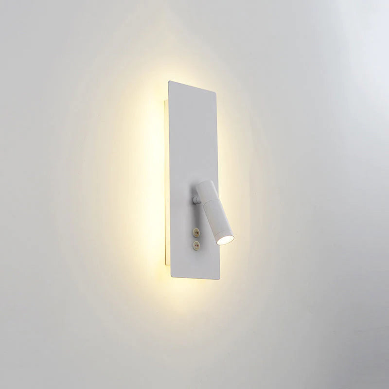 Arisha Moderne LED Applique Metallo/Acrilico Oro/Nero/Bianco Soggiorno